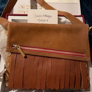 Hammitt VIP med saddle fringe